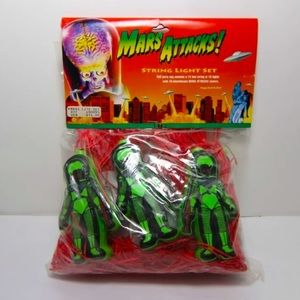 Mars Attacks String lights